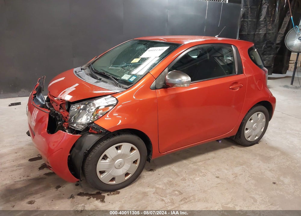 2012 SCION IQ VIN: JTNJJXB00CJ013526