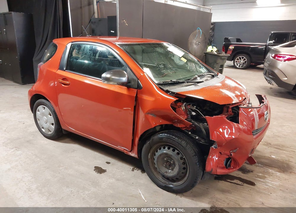 2012 SCION IQ VIN: JTNJJXB00CJ013526
