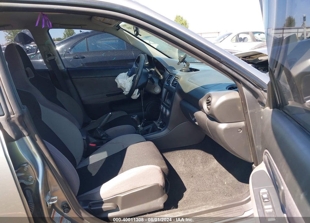 2007 SUBARU IMPREZA WRX VIN: JF1GD74607G515758