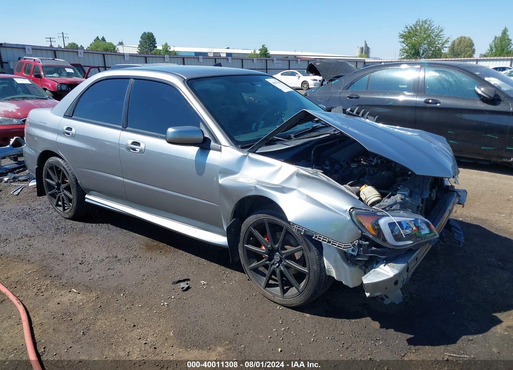 2007 SUBARU IMPREZA WRX VIN: JF1GD74607G515758