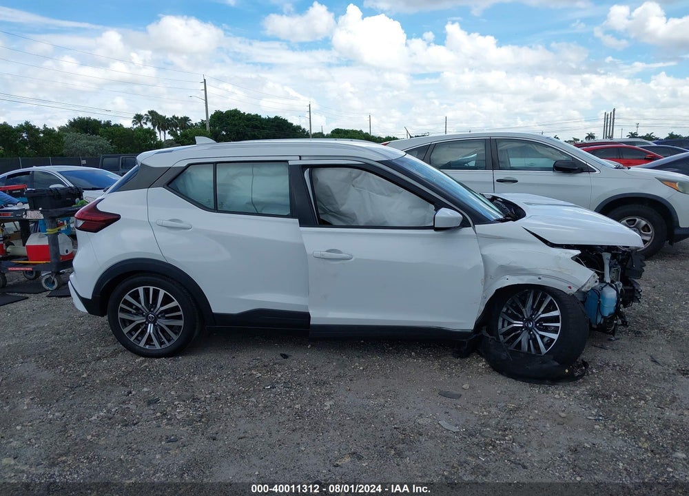 2021 NISSAN KICKS SV XTRONIC CVT VIN: 3N1CP5CV1ML481319