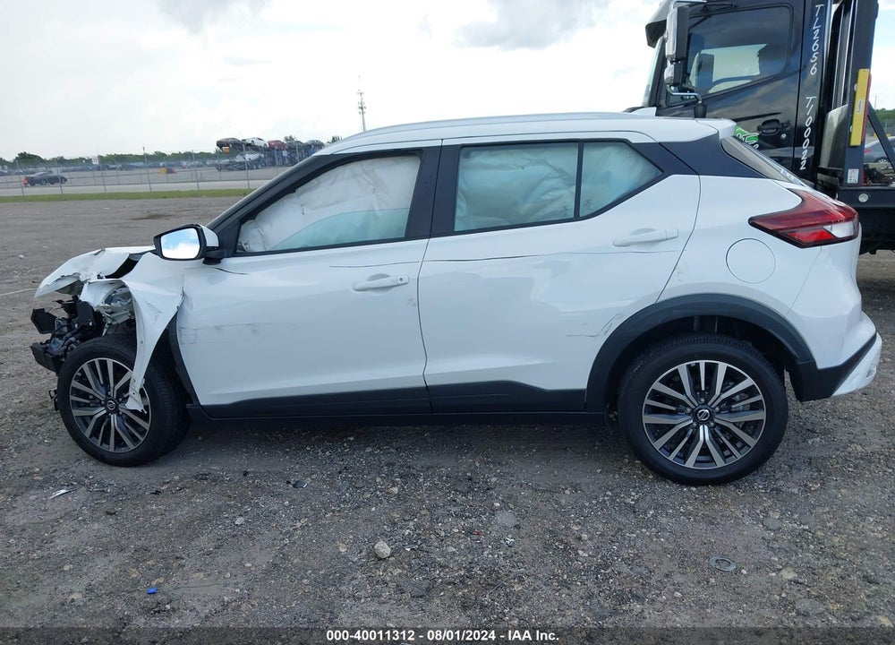 2021 NISSAN KICKS SV XTRONIC CVT VIN: 3N1CP5CV1ML481319