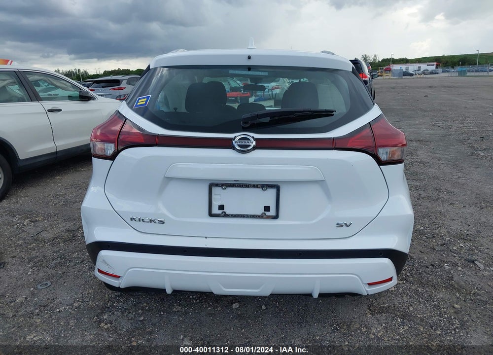 2021 NISSAN KICKS SV XTRONIC CVT VIN: 3N1CP5CV1ML481319