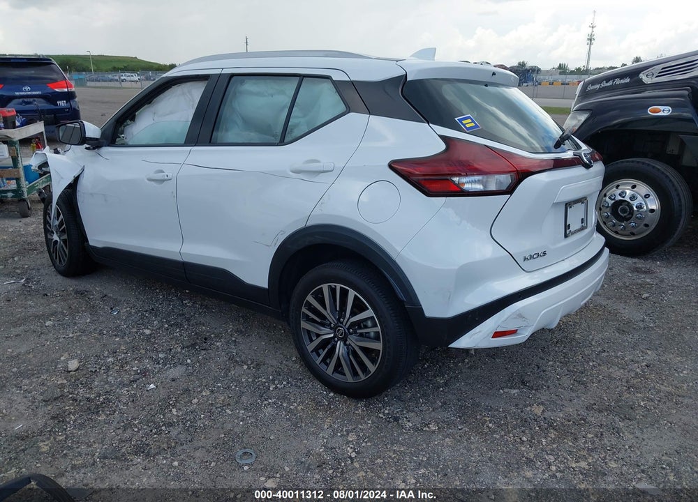 2021 NISSAN KICKS SV XTRONIC CVT VIN: 3N1CP5CV1ML481319
