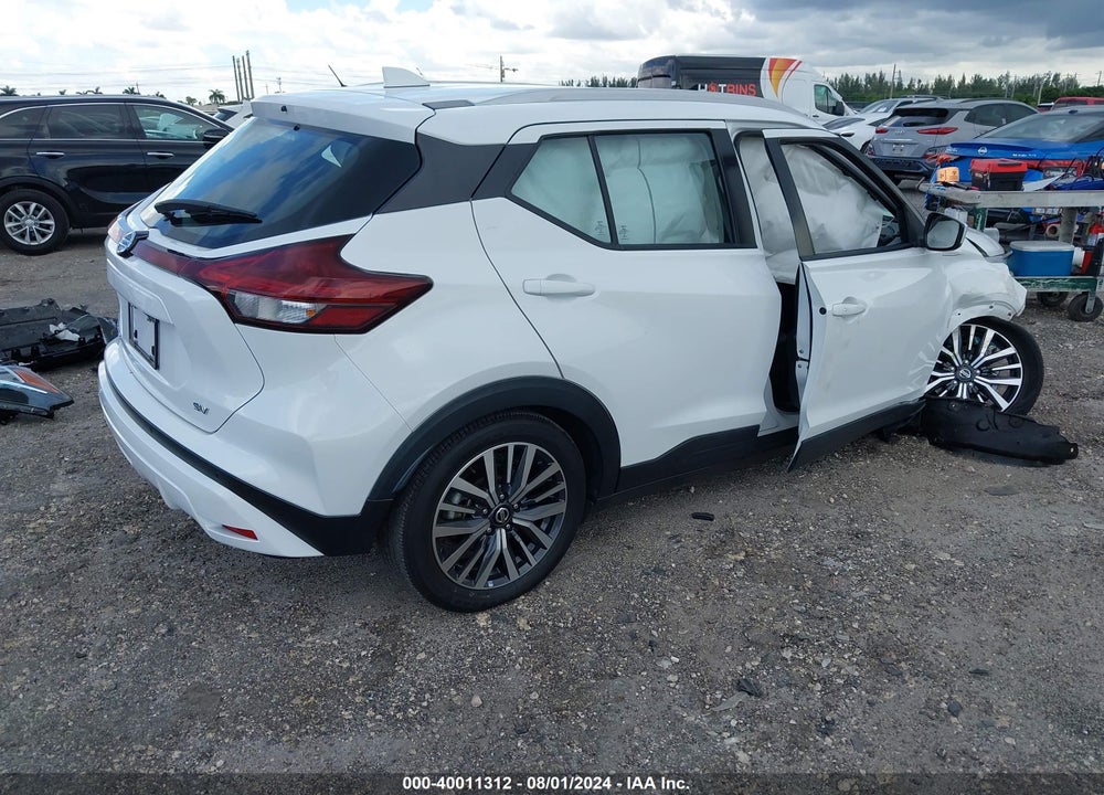2021 NISSAN KICKS SV XTRONIC CVT VIN: 3N1CP5CV1ML481319