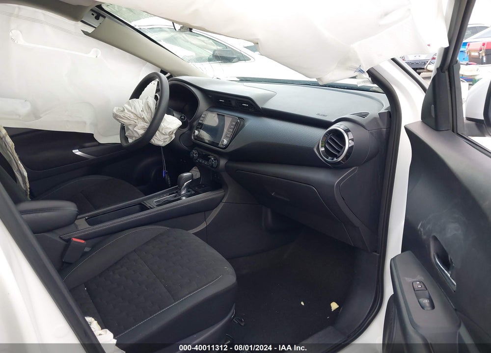 2021 NISSAN KICKS SV XTRONIC CVT VIN: 3N1CP5CV1ML481319