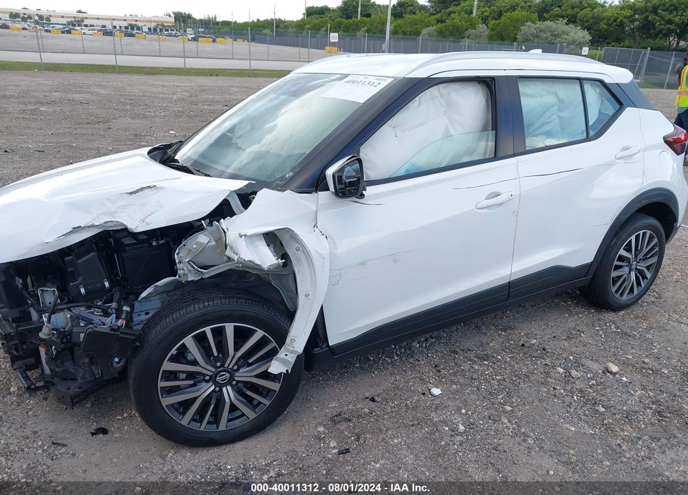2021 NISSAN KICKS SV XTRONIC CVT VIN: 3N1CP5CV1ML481319