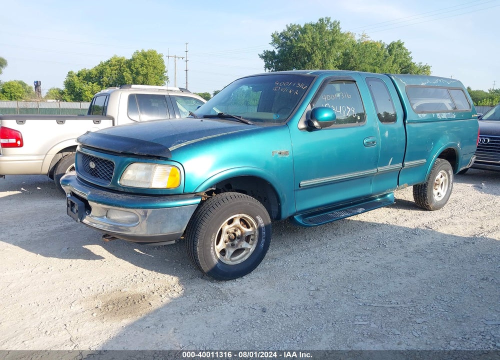 1997 FORD F-150 LARIAT/XL/XLT VIN: 1FTDX18W4VNC11689