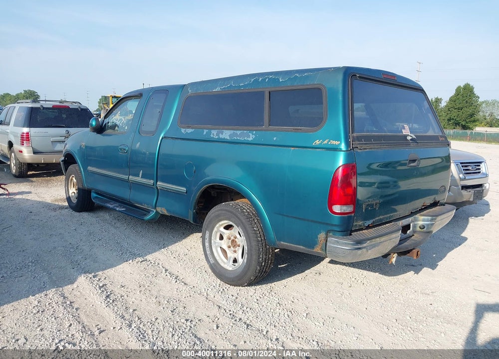 1997 FORD F-150 LARIAT/XL/XLT VIN: 1FTDX18W4VNC11689