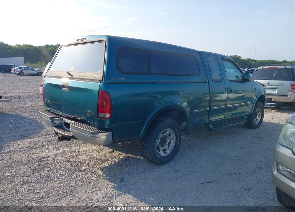 1997 FORD F-150 LARIAT/XL/XLT VIN: 1FTDX18W4VNC11689