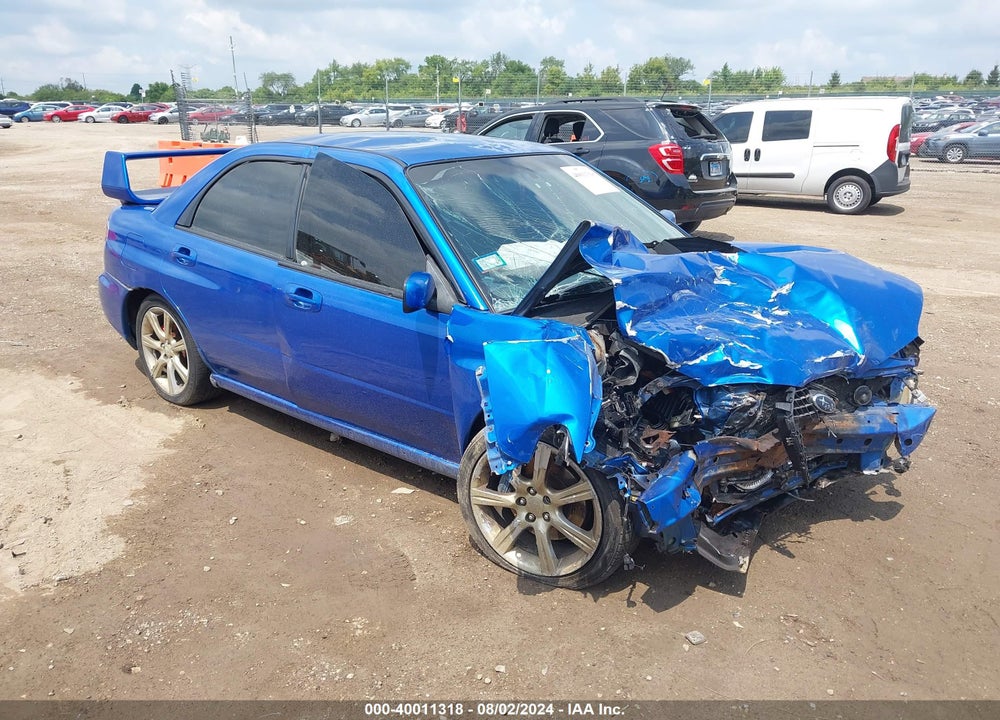 2007 SUBARU IMPREZA VIN: JF1GD74677G516874