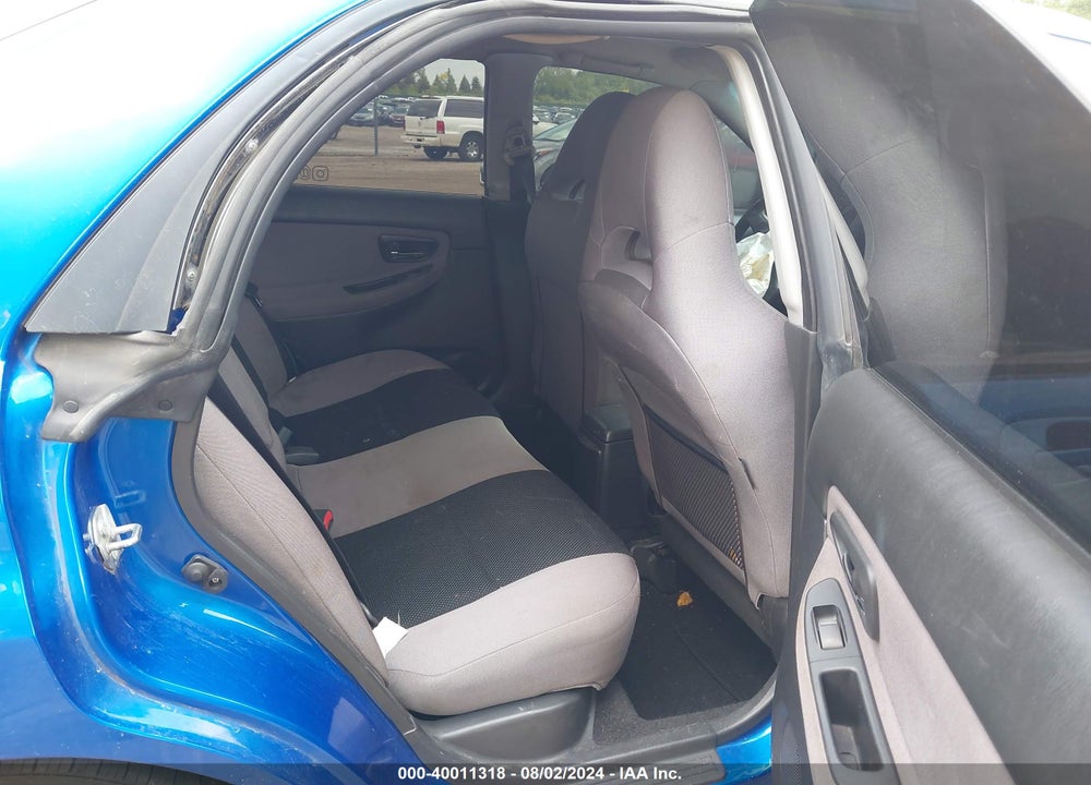 2007 SUBARU IMPREZA VIN: JF1GD74677G516874