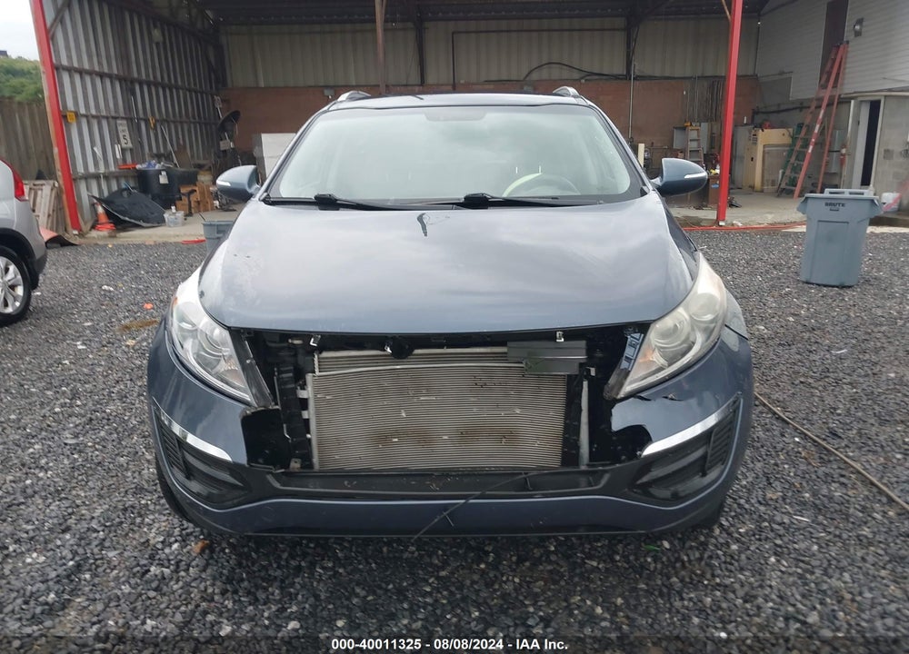 2014 KIA SPORTAGE LX VIN: KNDPBCAC3E7643573
