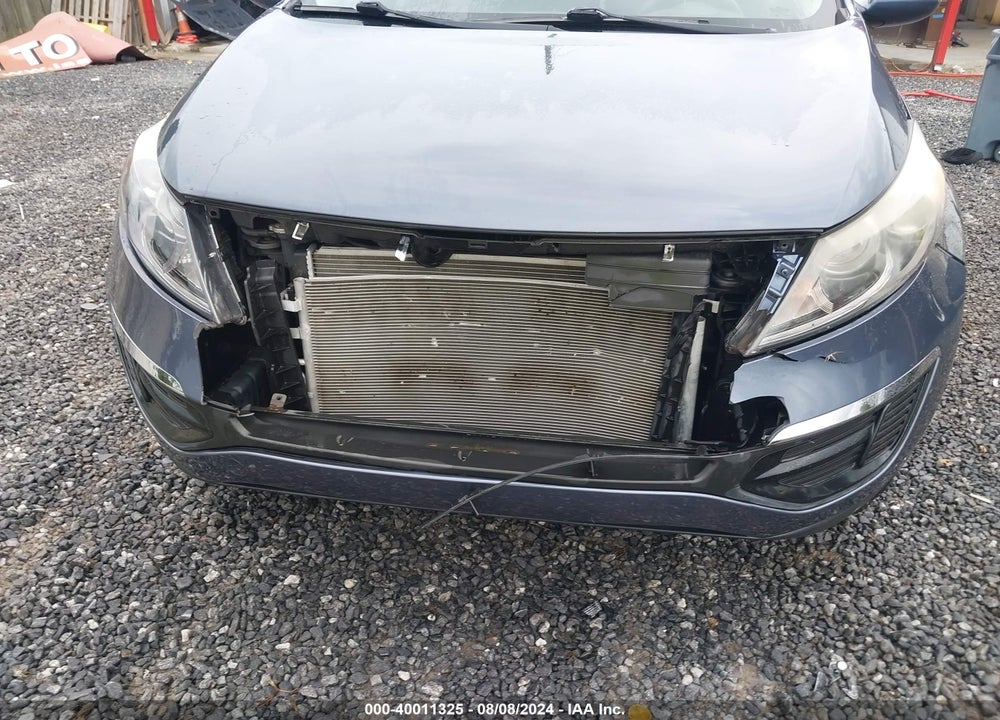 2014 KIA SPORTAGE LX VIN: KNDPBCAC3E7643573