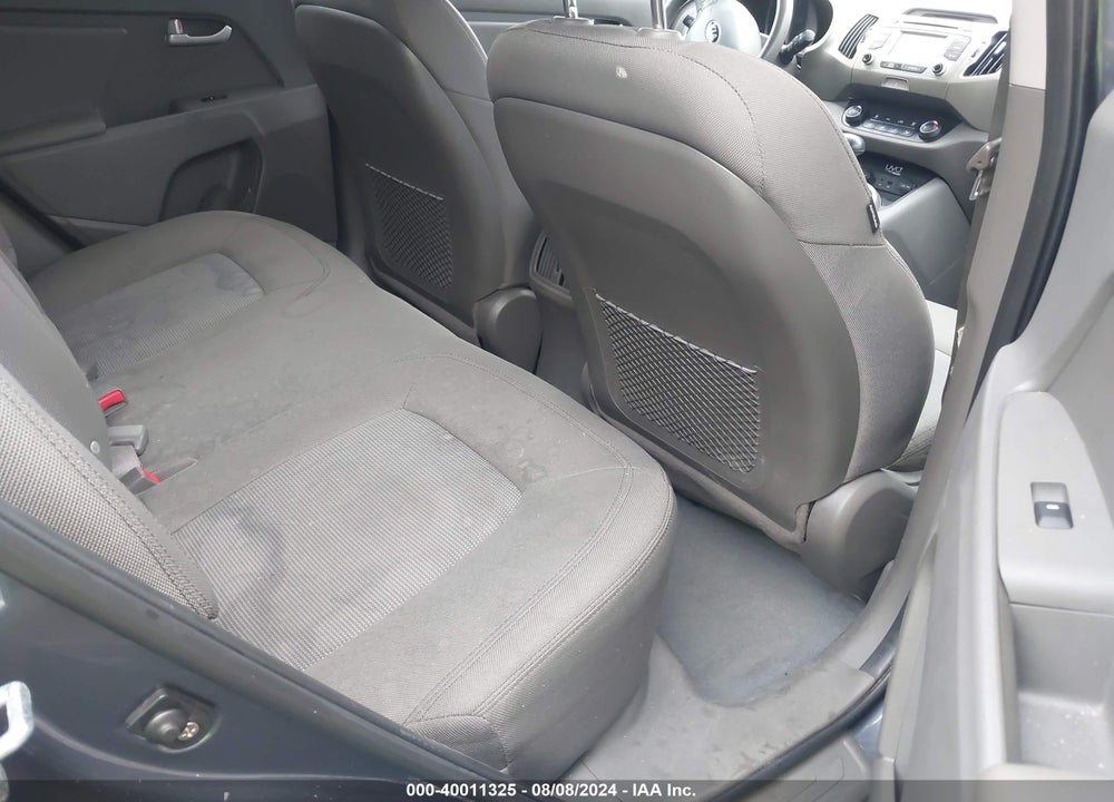 2014 KIA SPORTAGE LX VIN: KNDPBCAC3E7643573