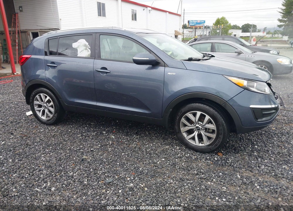 2014 KIA SPORTAGE LX VIN: KNDPBCAC3E7643573