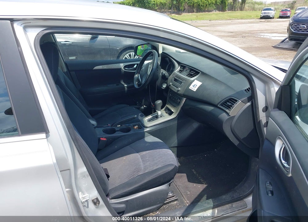 2014 NISSAN SENTRA SV VIN: 3N1AB7APXEY232382
