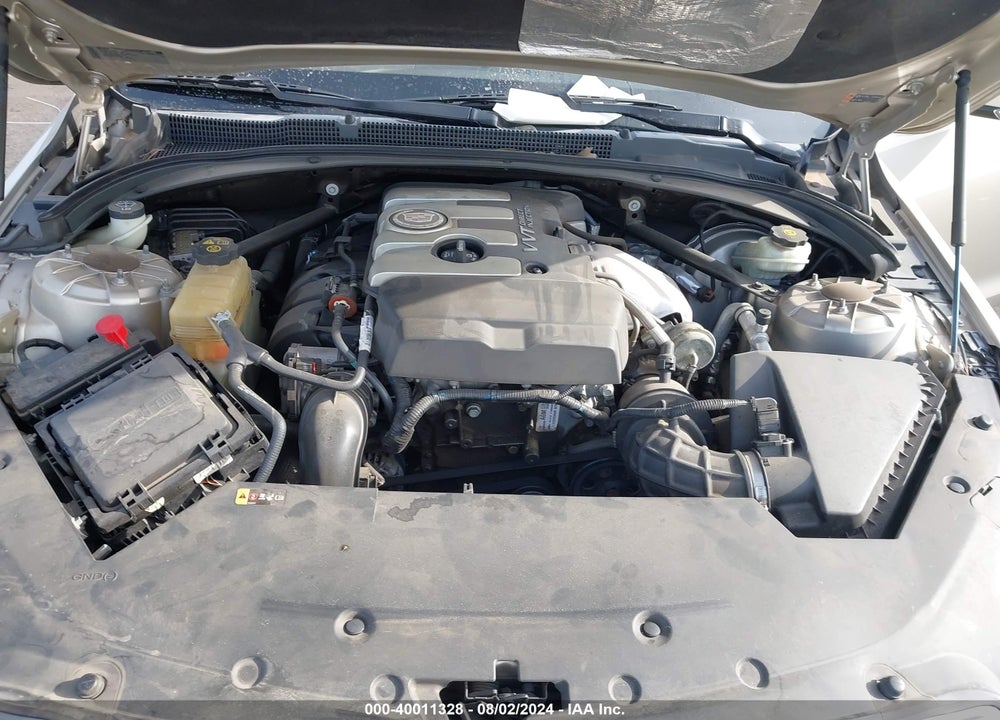 2013 CADILLAC ATS LUXURY VIN: 1G6AB5SXXD0141236