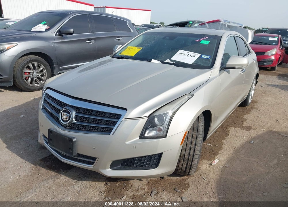 2013 CADILLAC ATS LUXURY VIN: 1G6AB5SXXD0141236