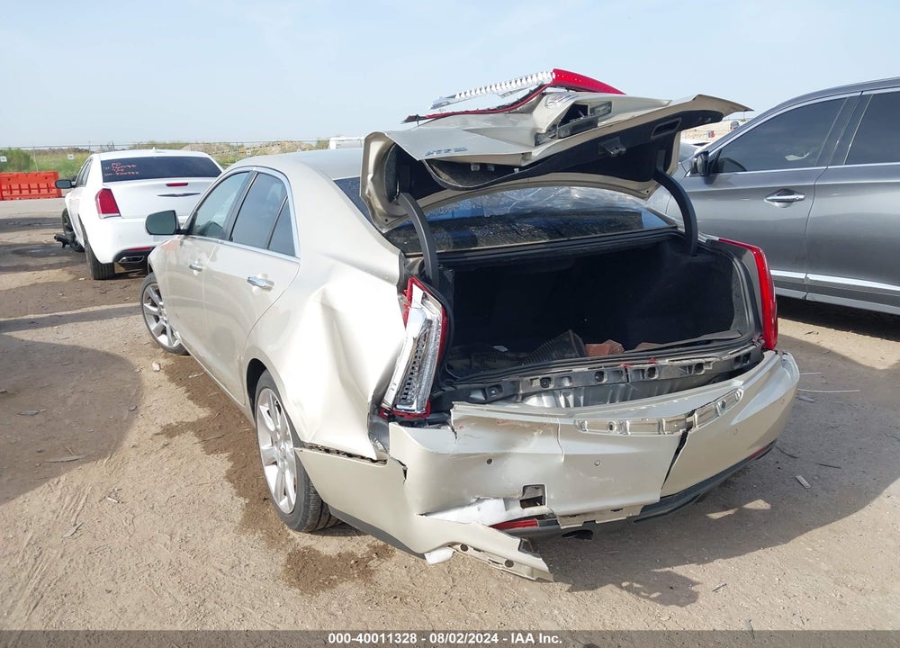 2013 CADILLAC ATS LUXURY VIN: 1G6AB5SXXD0141236