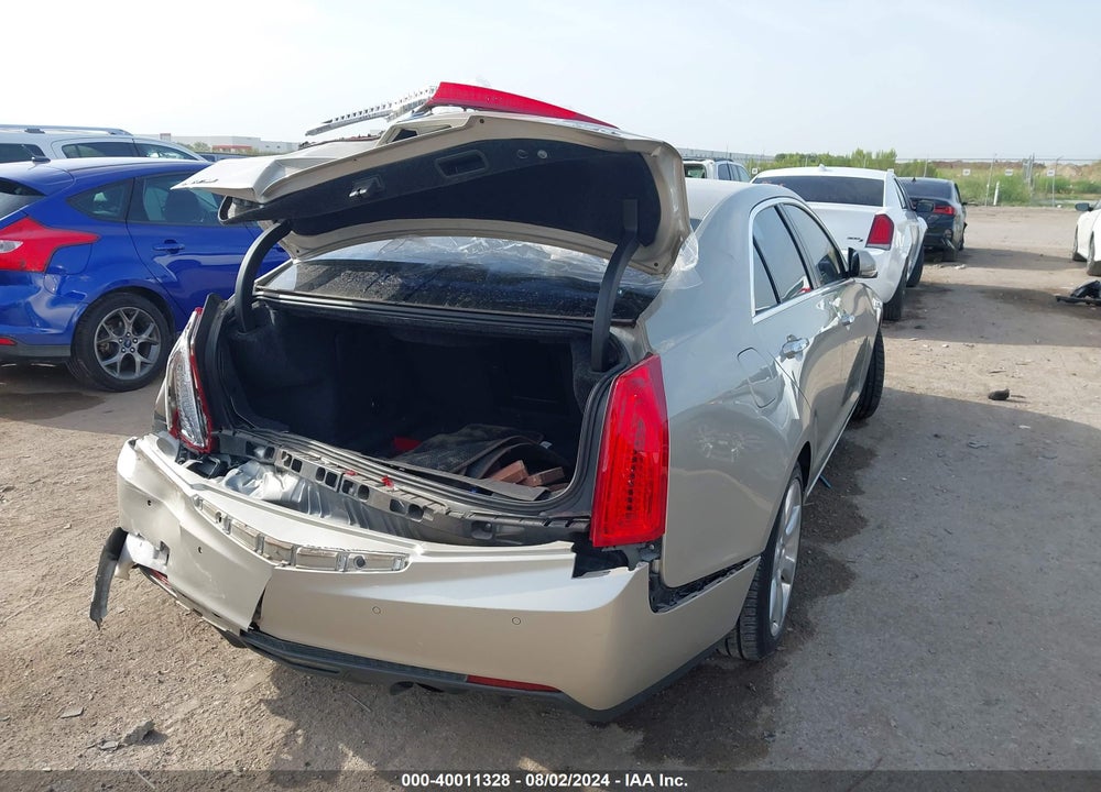 2013 CADILLAC ATS LUXURY VIN: 1G6AB5SXXD0141236