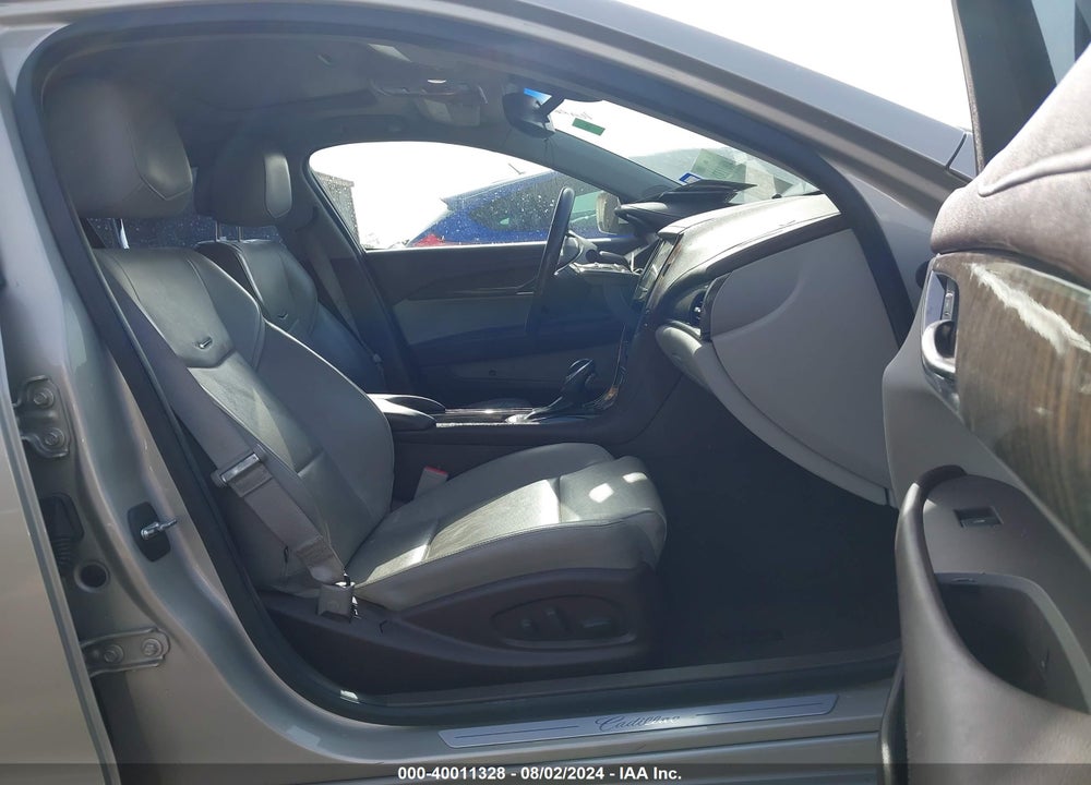 2013 CADILLAC ATS LUXURY VIN: 1G6AB5SXXD0141236
