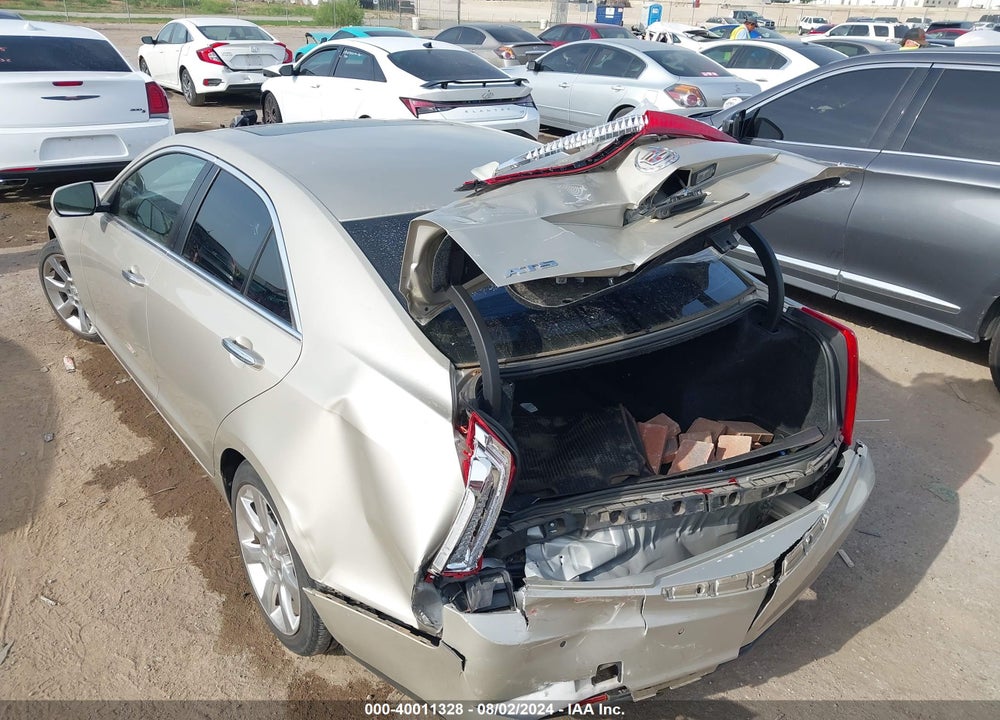 2013 CADILLAC ATS LUXURY VIN: 1G6AB5SXXD0141236