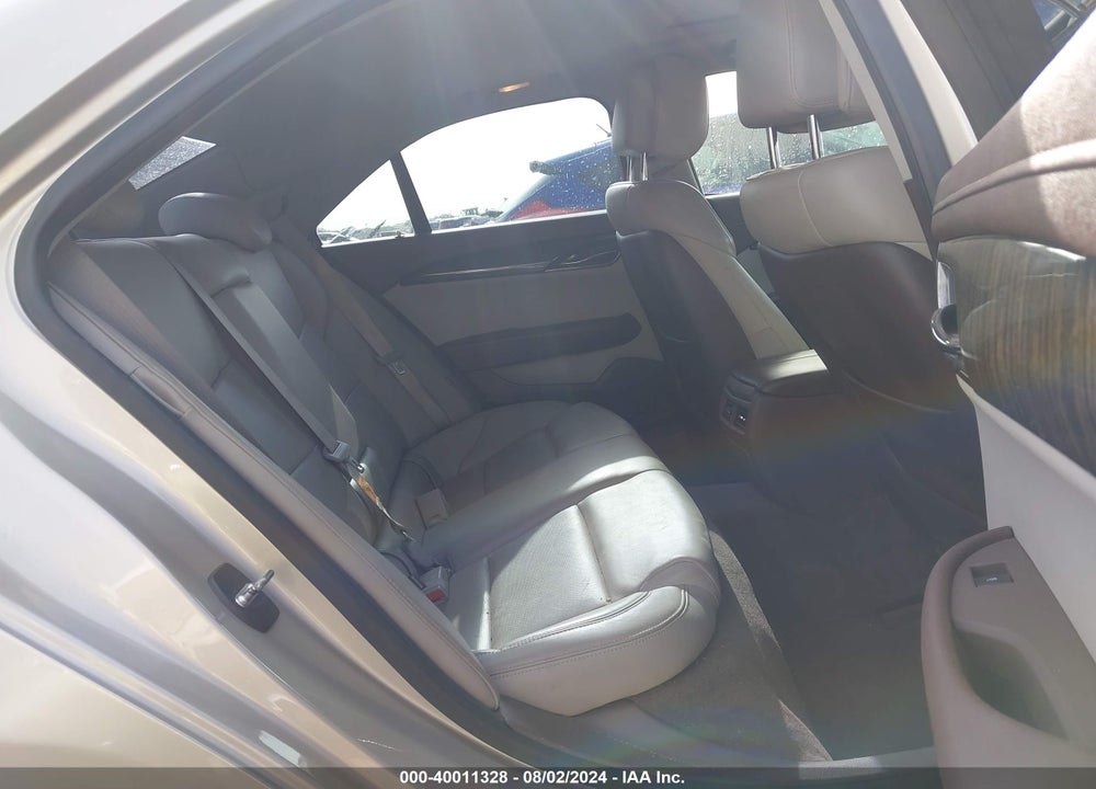 2013 CADILLAC ATS LUXURY VIN: 1G6AB5SXXD0141236