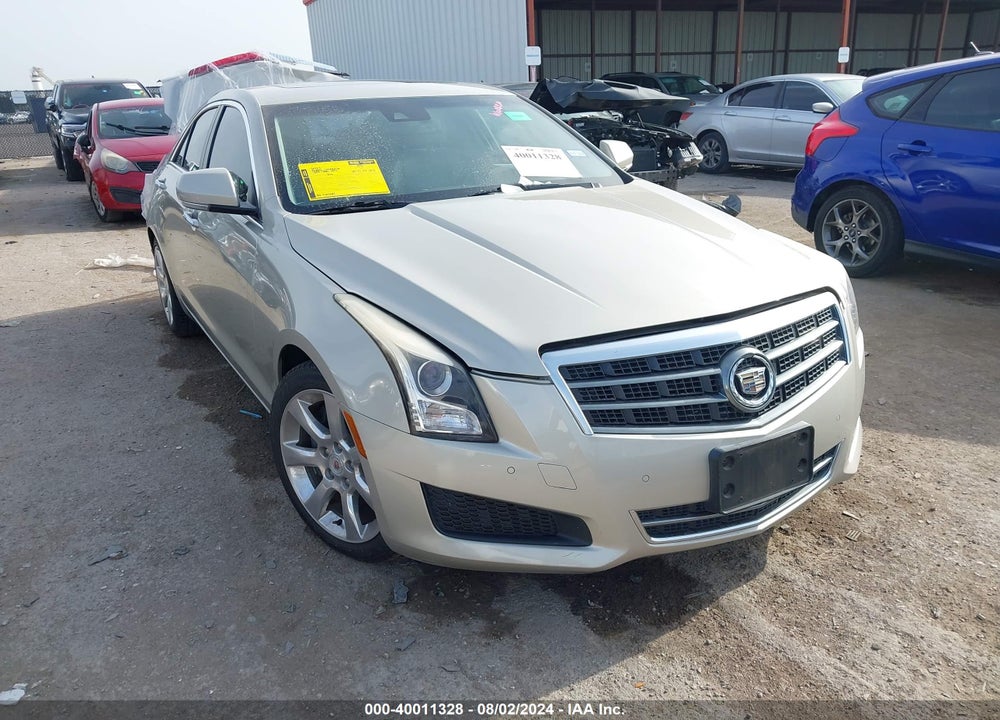 2013 CADILLAC ATS LUXURY VIN: 1G6AB5SXXD0141236