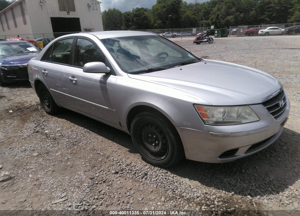 2010 HYUNDAI SONATA GLS VIN: 5NPET4AC0AH591612