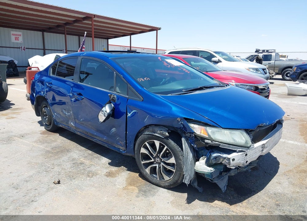 2015 HONDA CIVIC EX VIN: 19XFB2F8XFE002707