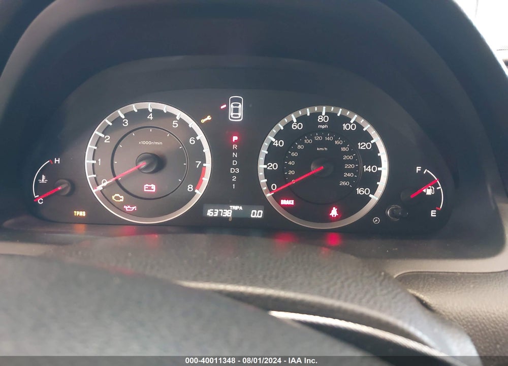2011 HONDA ACCORD 2.4 EX-L VIN: 1HGCP2F81BA030270