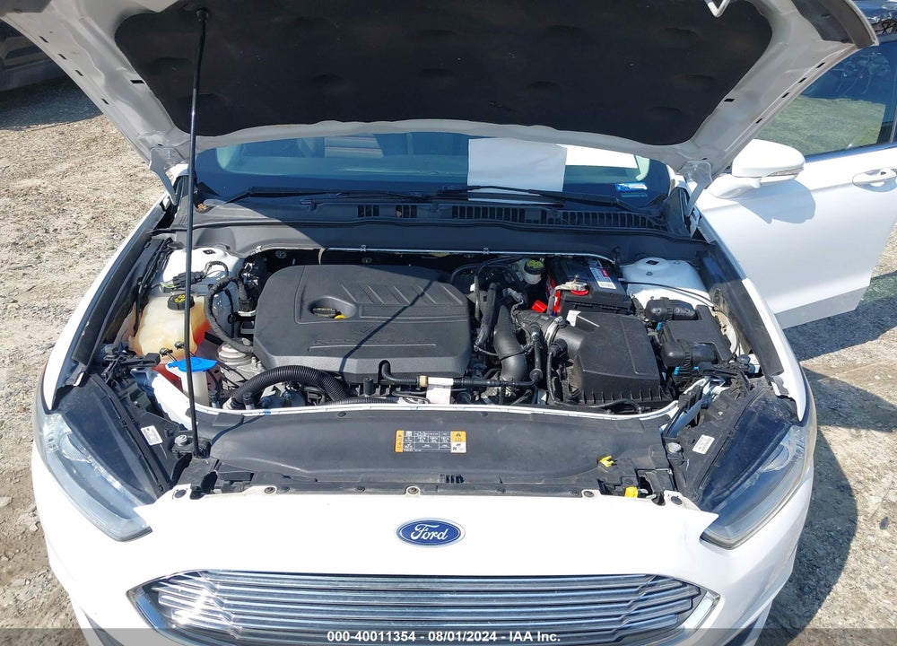 2016 FORD FUSION SE VIN: 3FA6P0HD4GR390890