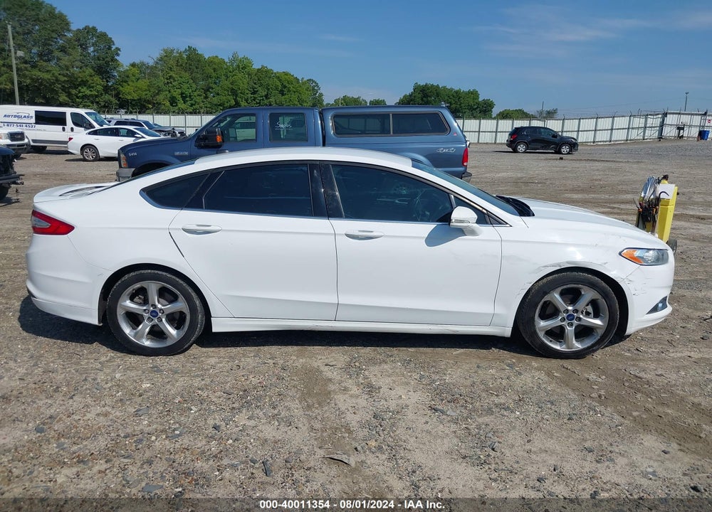 2016 FORD FUSION SE VIN: 3FA6P0HD4GR390890