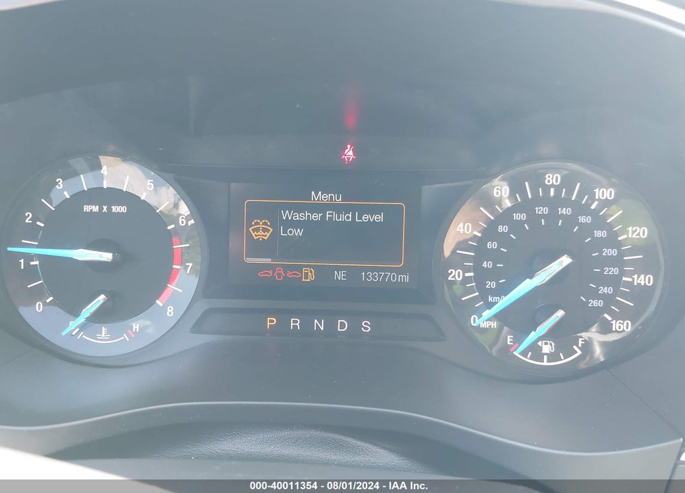 2016 FORD FUSION SE VIN: 3FA6P0HD4GR390890