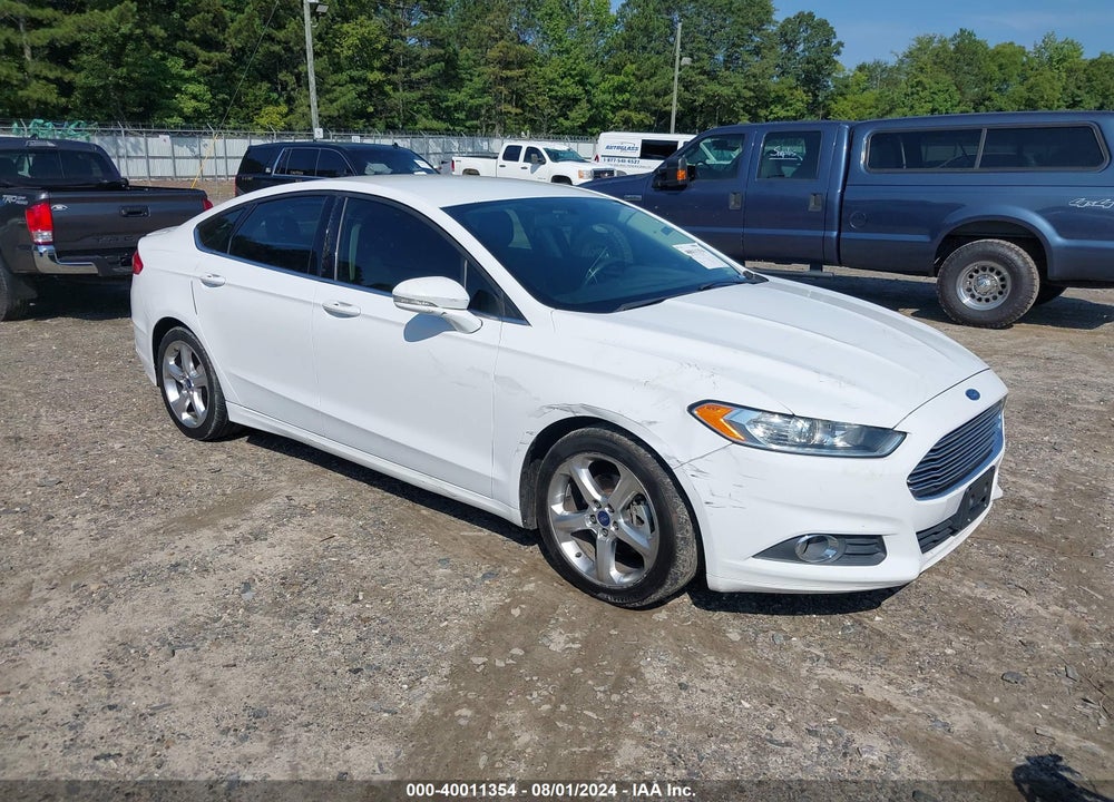 2016 FORD FUSION SE VIN: 3FA6P0HD4GR390890