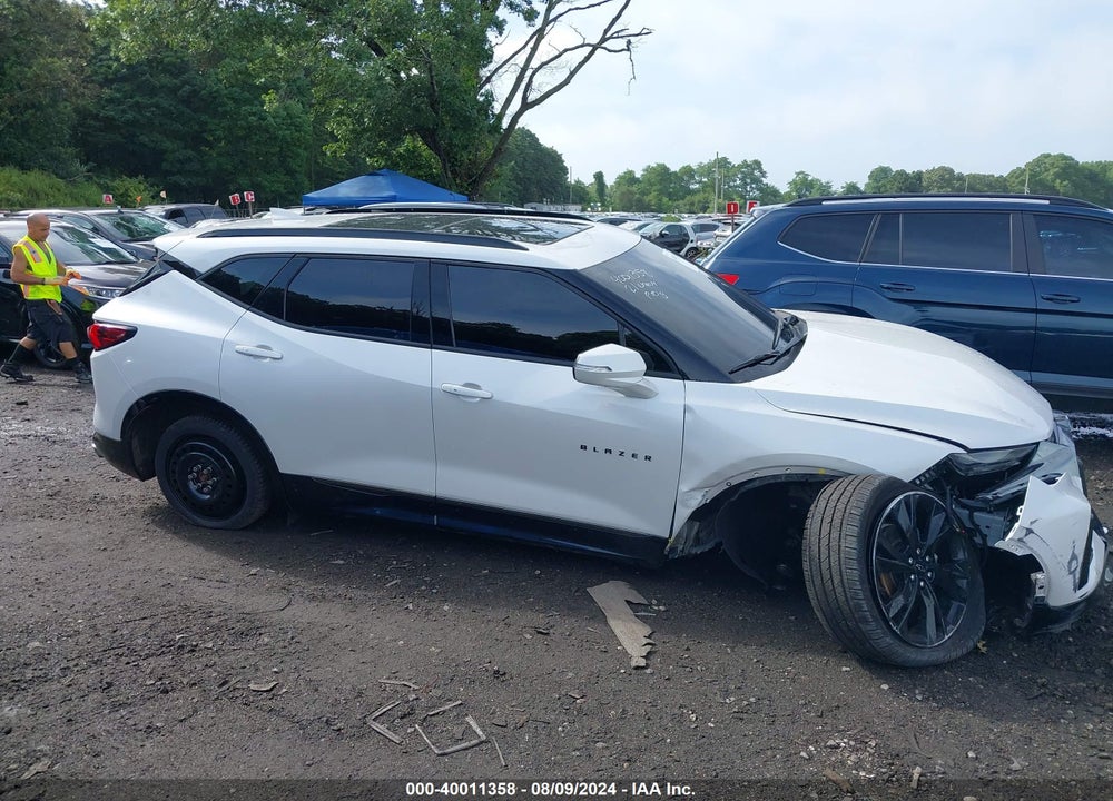 2021 CHEVROLET BLAZER AWD RS VIN: 3GNKBKRS4MS506620