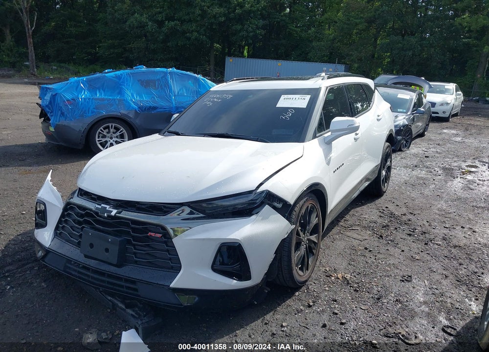 2021 CHEVROLET BLAZER AWD RS VIN: 3GNKBKRS4MS506620