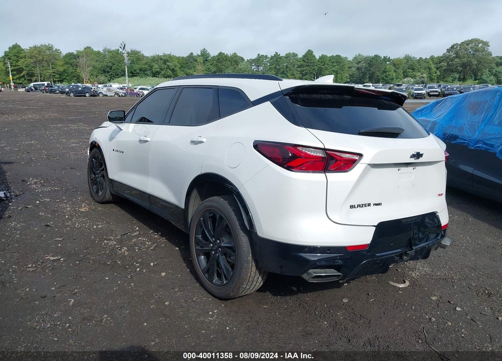 2021 CHEVROLET BLAZER AWD RS VIN: 3GNKBKRS4MS506620