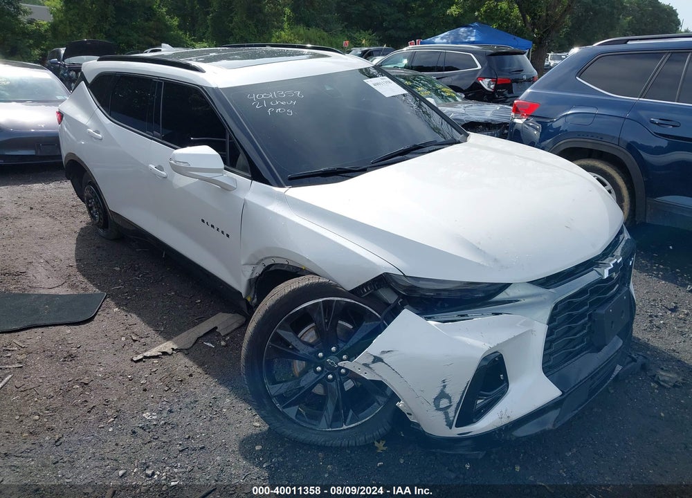 2021 CHEVROLET BLAZER AWD RS VIN: 3GNKBKRS4MS506620