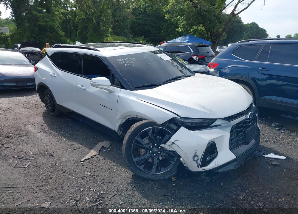 2021 CHEVROLET BLAZER AWD RS VIN: 3GNKBKRS4MS506620