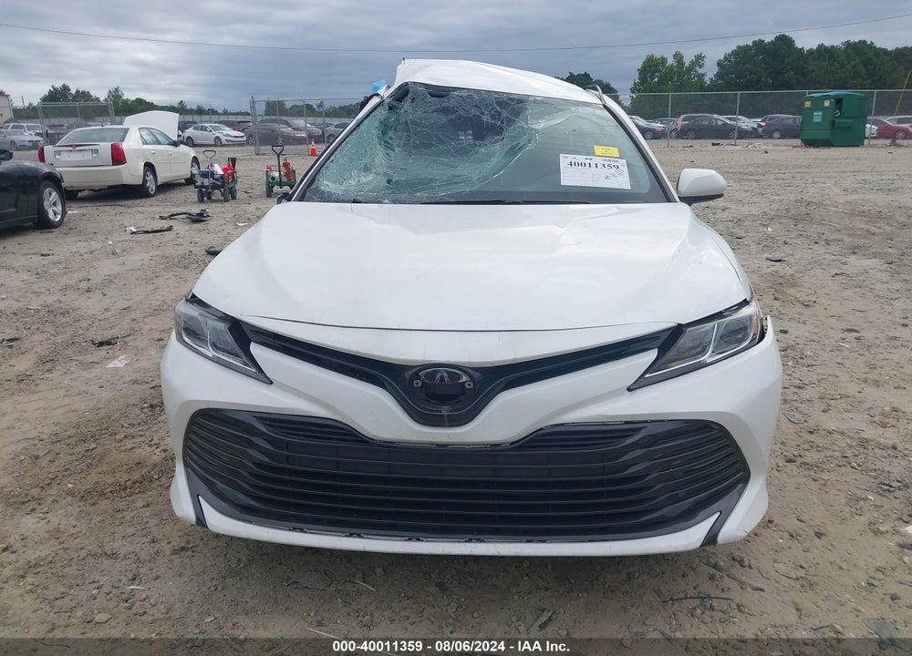 2020 TOYOTA CAMRY LE VIN: 4T1C11AK8LU907670