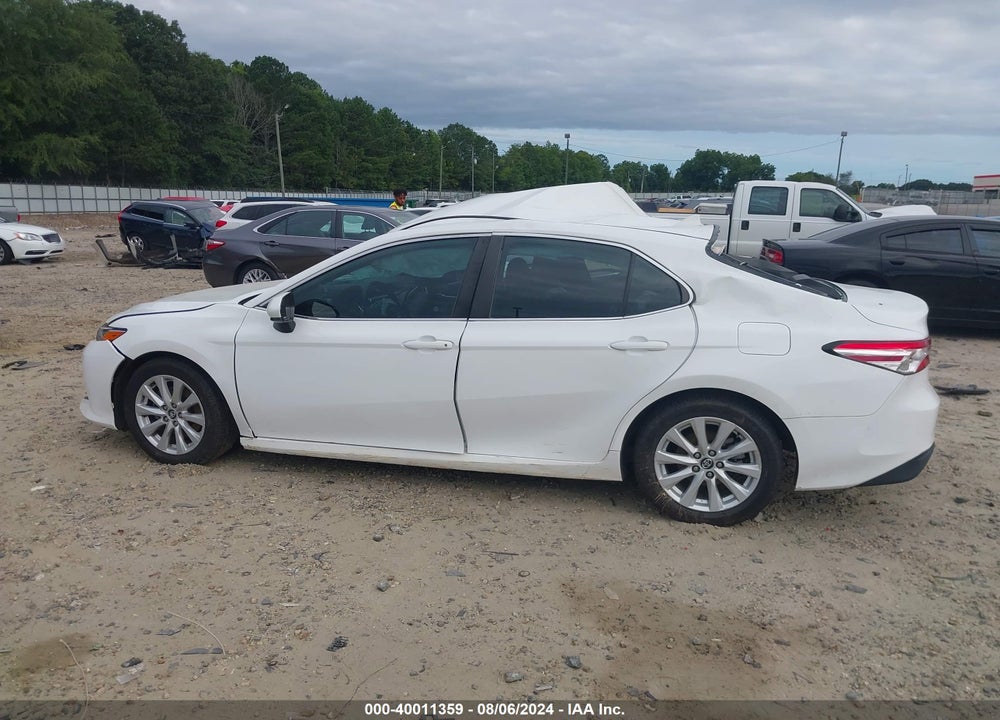2020 TOYOTA CAMRY LE VIN: 4T1C11AK8LU907670