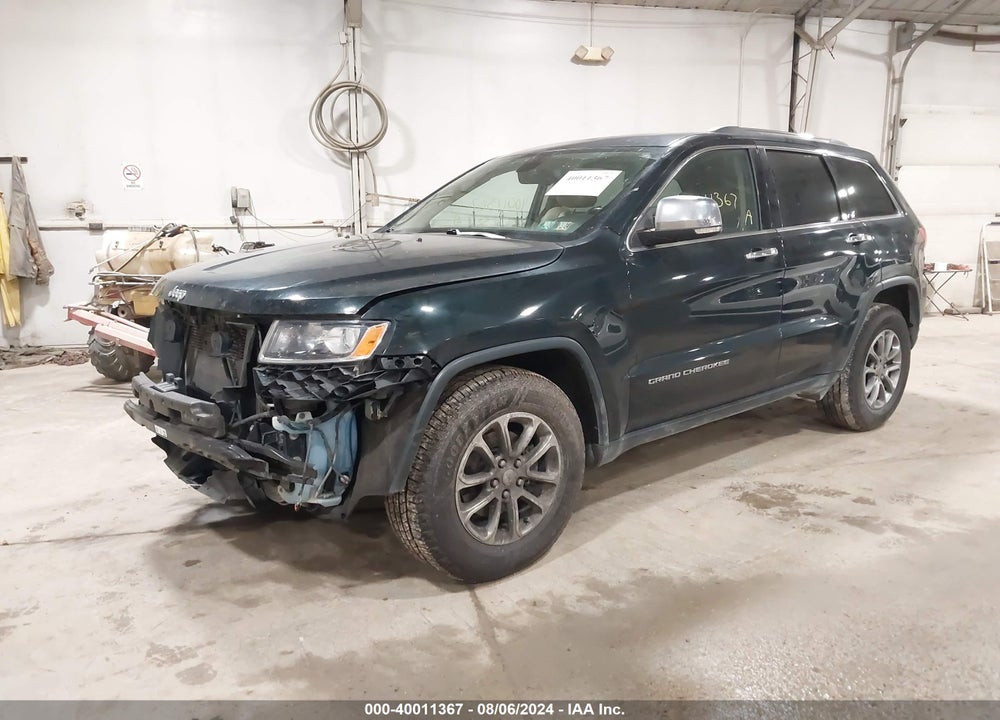 2015 JEEP GRAND CHEROKEE LIMITED VIN: 1C4RJFBG7FC606307