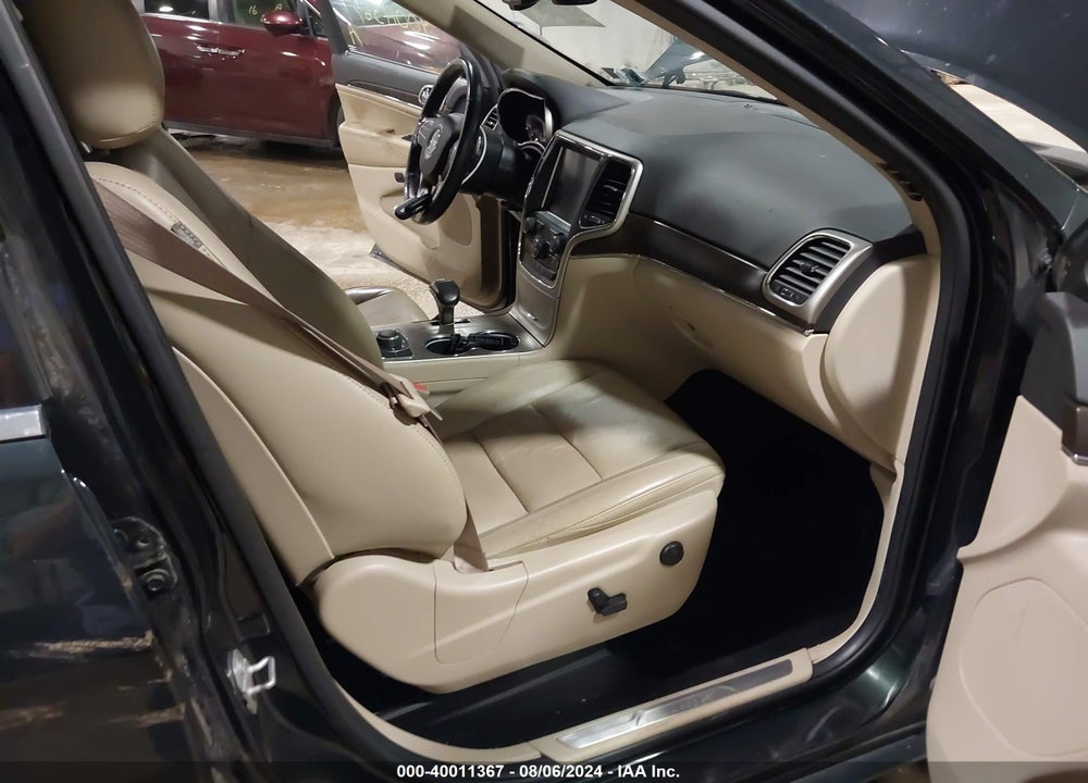 2015 JEEP GRAND CHEROKEE LIMITED VIN: 1C4RJFBG7FC606307
