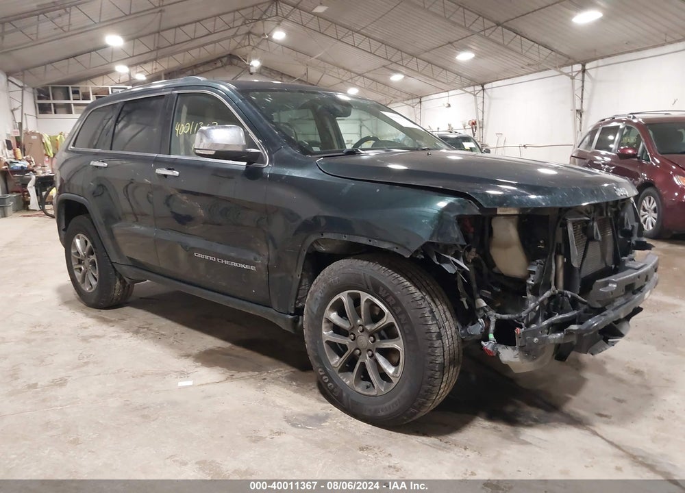 2015 JEEP GRAND CHEROKEE LIMITED VIN: 1C4RJFBG7FC606307