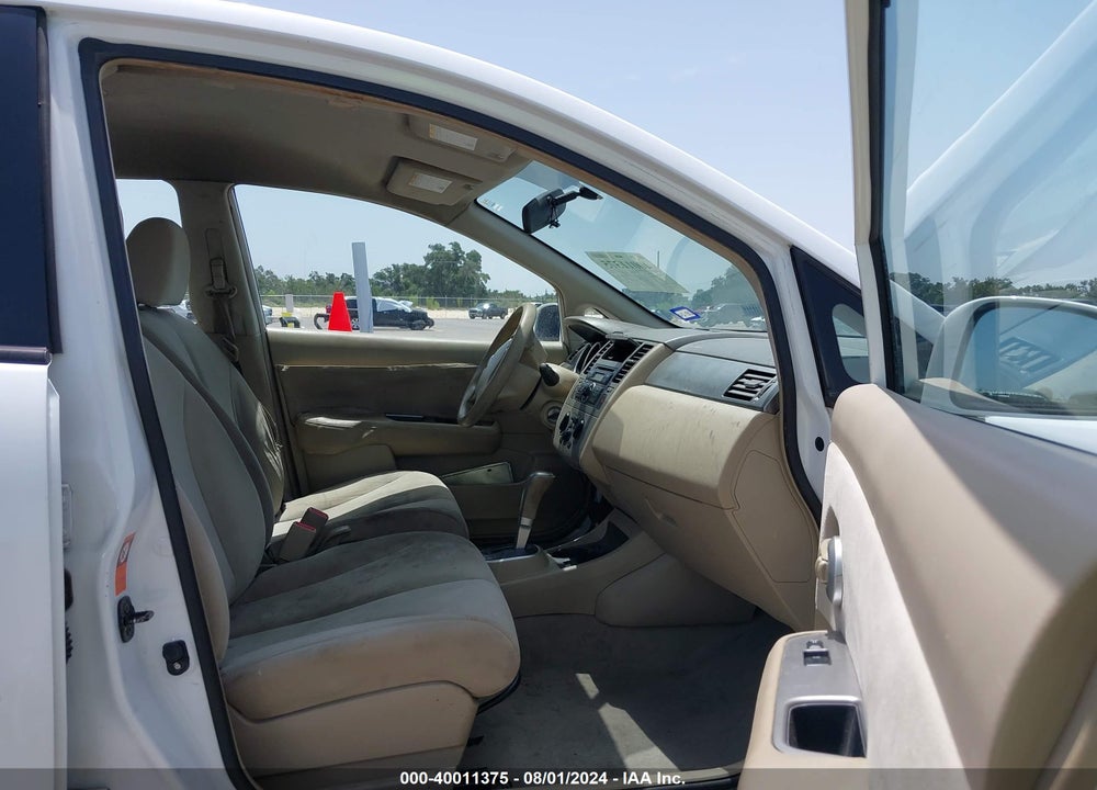 2009 NISSAN VERSA 1.8S VIN: 3N1BC13E19L441992