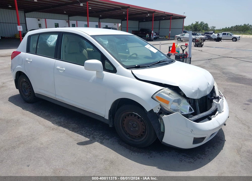 2009 NISSAN VERSA 1.8S VIN: 3N1BC13E19L441992