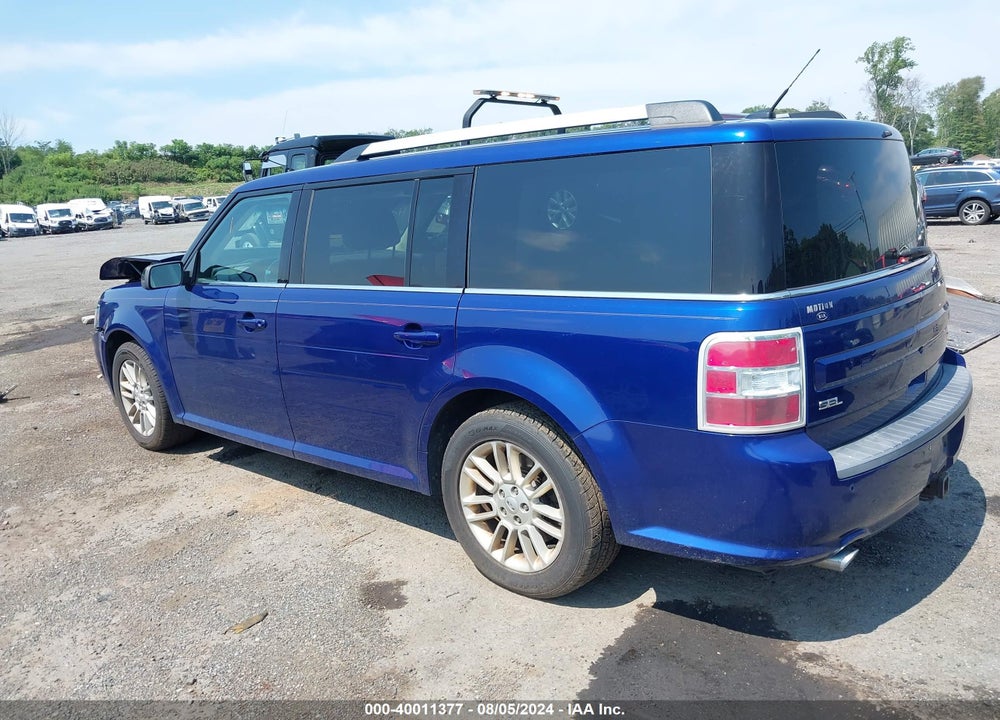 2013 FORD FLEX SEL VIN: 2FMHK6C82DBD00785