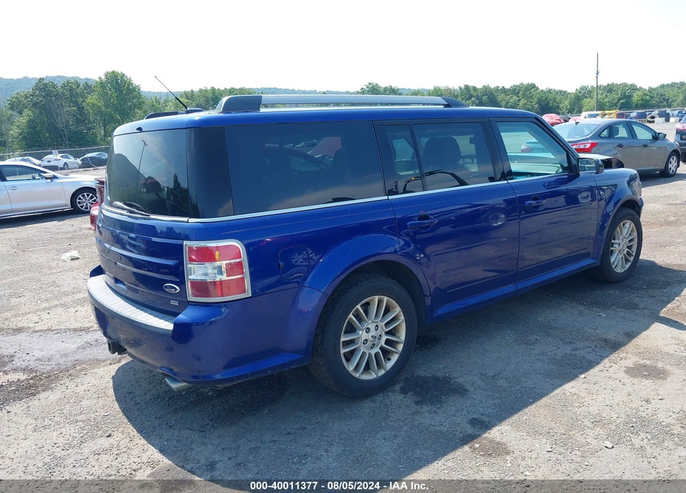 2013 FORD FLEX SEL VIN: 2FMHK6C82DBD00785